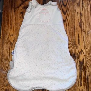 Nested bean winter zen sack size 0-6 months